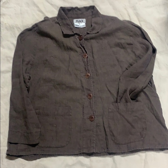 Flax jacket - Picture 4 of 7